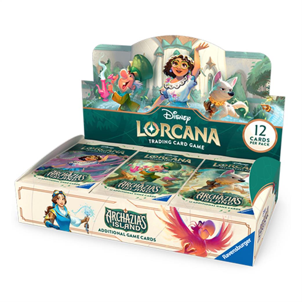 Ravensburger  11098557 Disney Lorcana Archazia's Island Booster