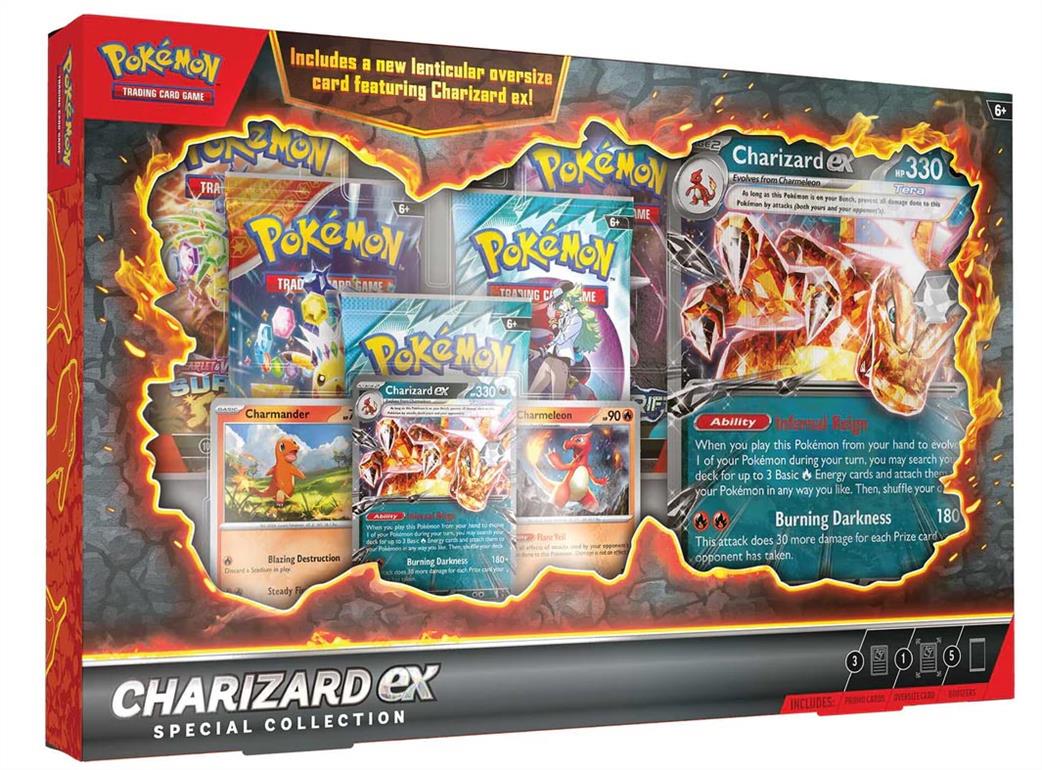 Nintendo  290-10417 Pokémon Charizard ex Special Collection