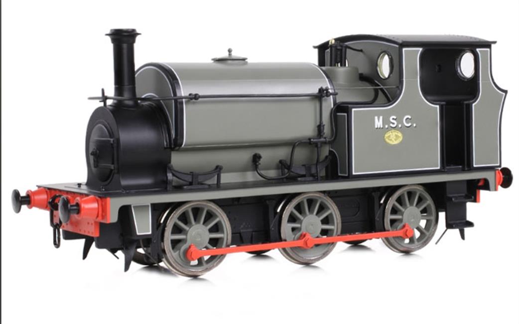 EFE Rail O Gauge E85707 Hudswell Clarke 0-6-0 Tank Maroon 1539 Derek Crouch