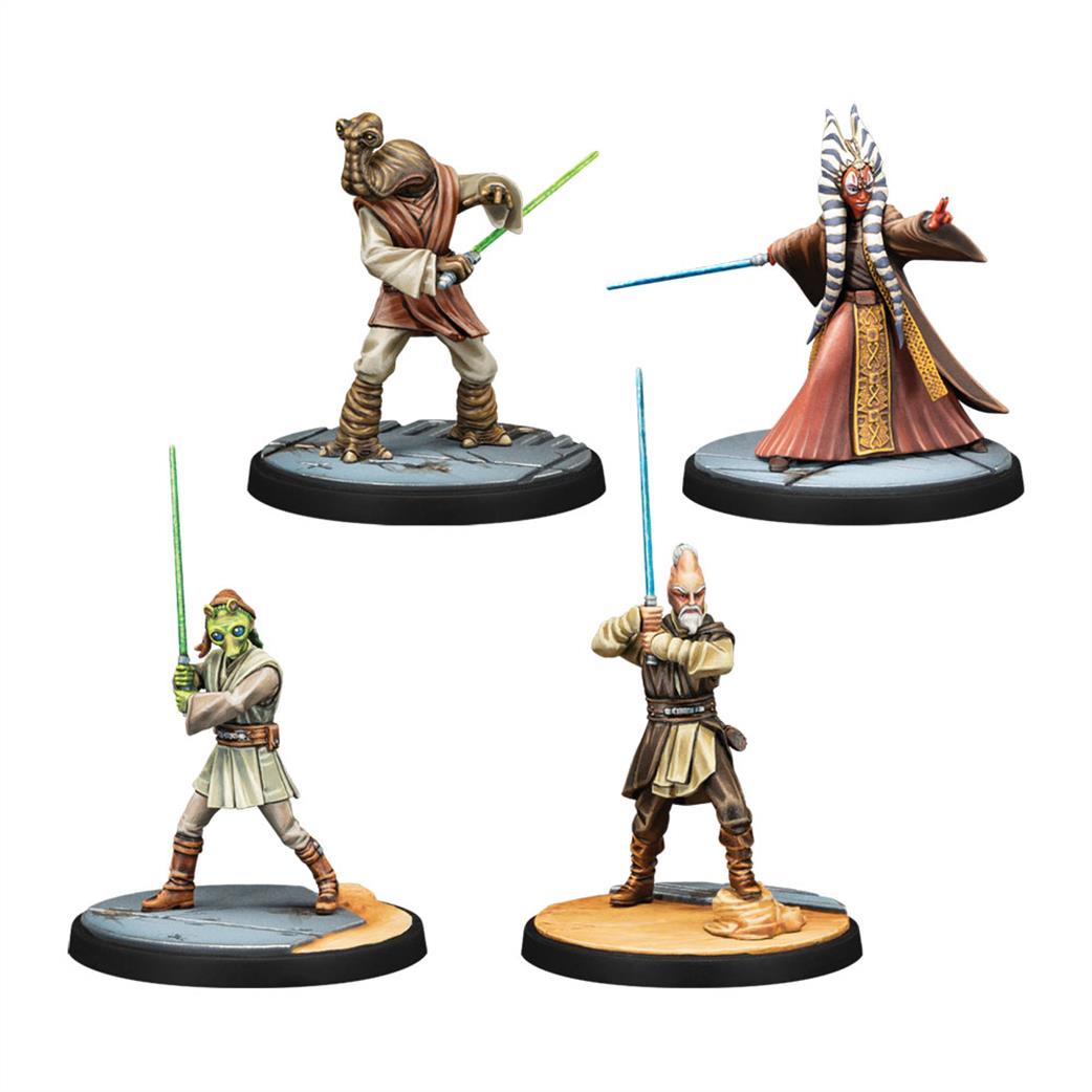 Atomic Mass Games  SWP50 Wisdom Of The Council Ki-Adi-Mundi Pack for Star Wars Shatterpoint