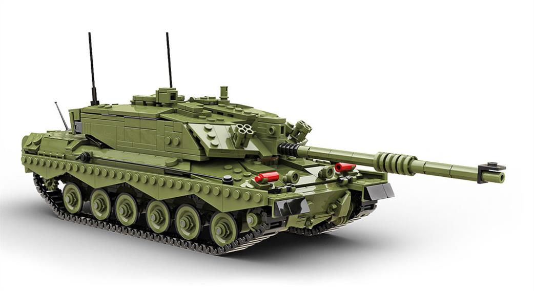 Build Army  BAM002 Challenger 2 Main Battle Tank Block Construction Kit