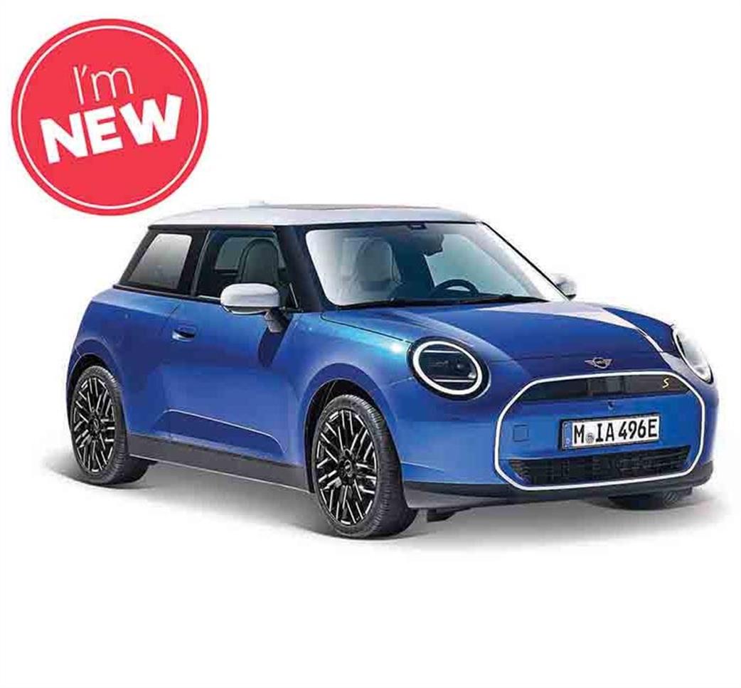 Maisto 1/24 M32926 Mini Cooper SE J01 2024 Diecast Model