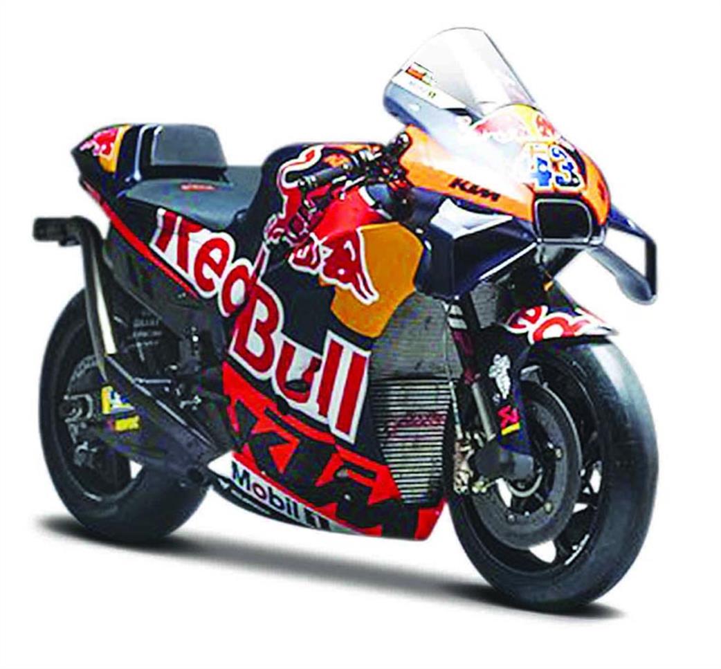 Maisto 1/18 M36393M 2023 Red Bull Factory KTM #43 Miller Moto GP Model