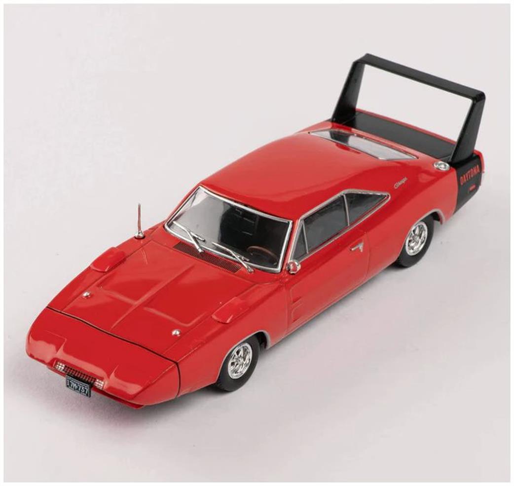 MAG 1/43 MAG PPG1 Dodge Charger Daytona 1969 Red Diecast Model