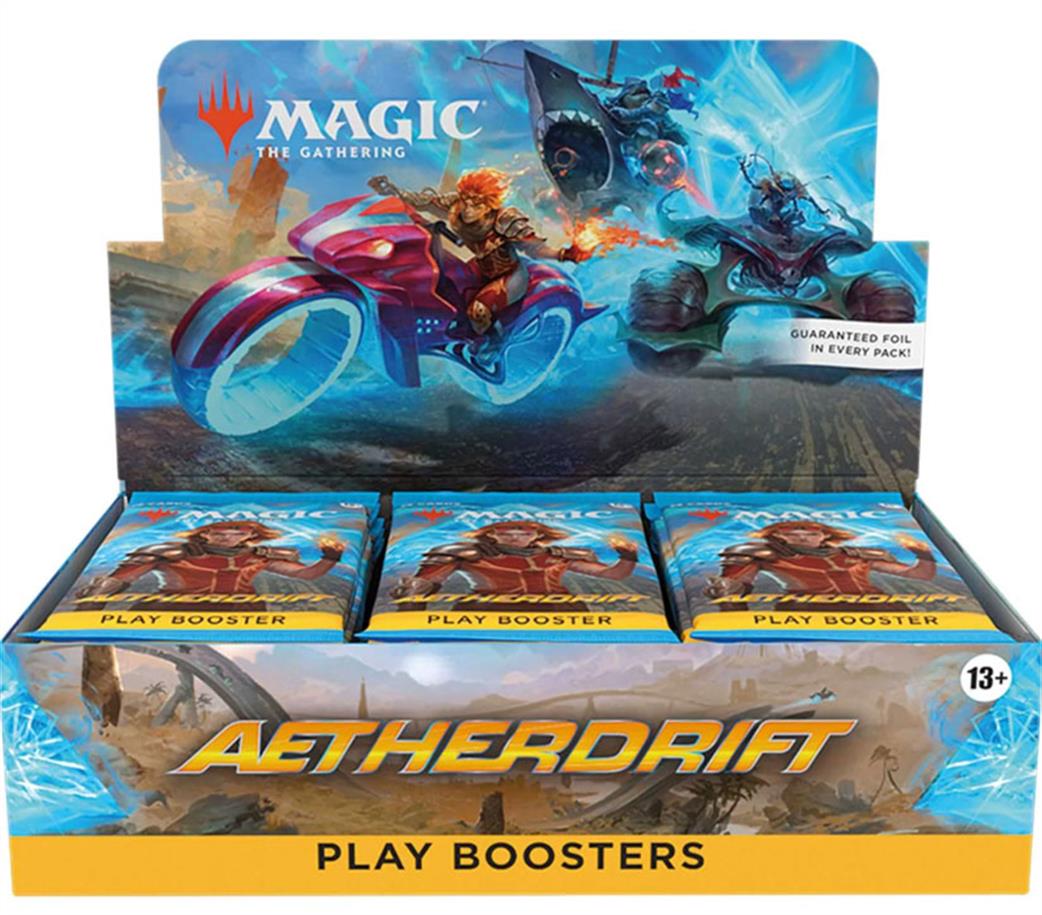 Wizards  D41310001 MTG Tarkir Dragonstorm Play Booster
