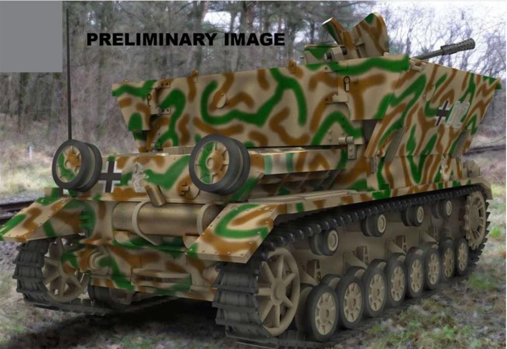 Revell 1/72 03363 Flakpanzer IV Mobelwagon 3.7cm Flak 43