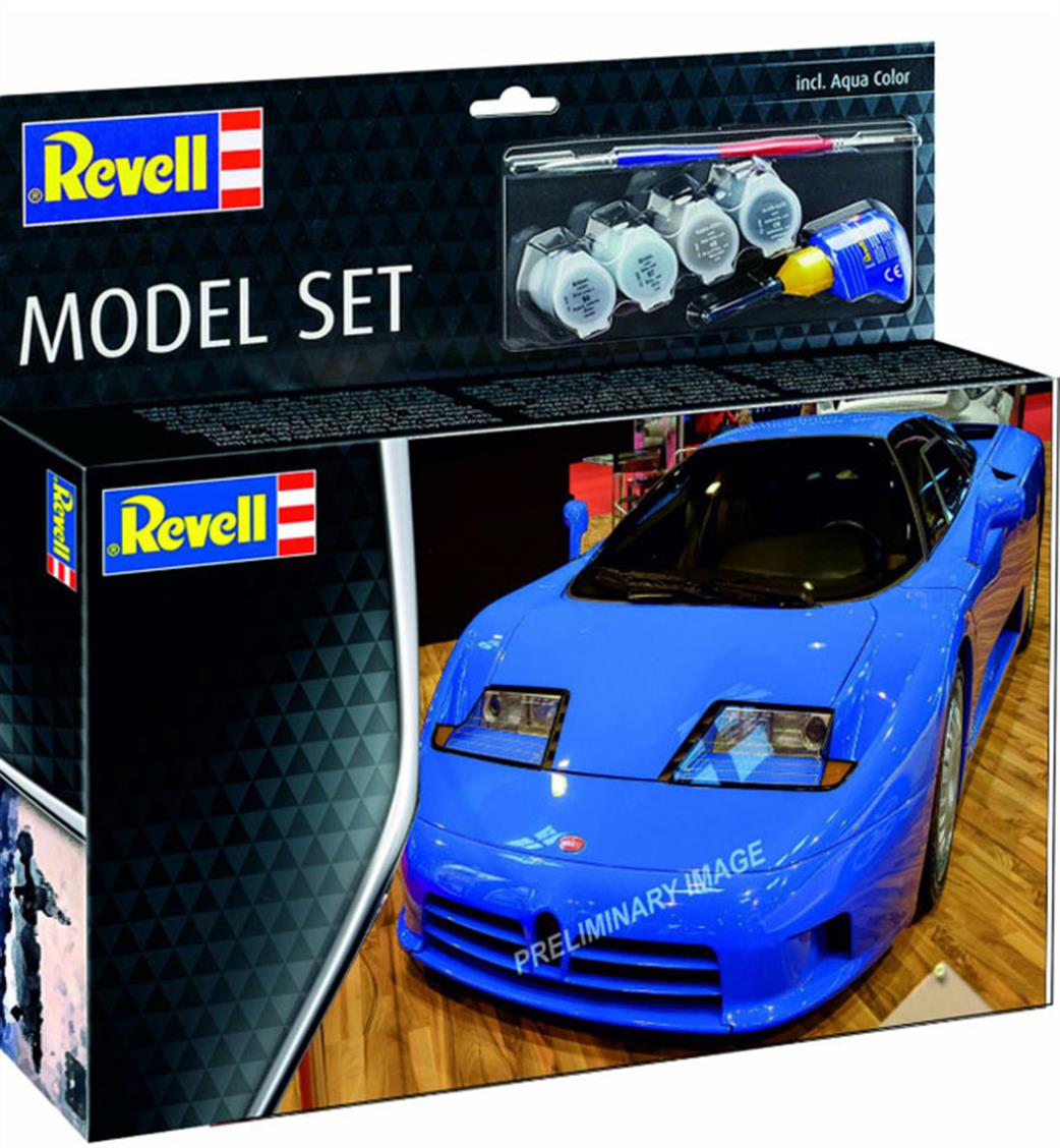 Revell 1/24 67353 Bugatti EB110 Model Set
