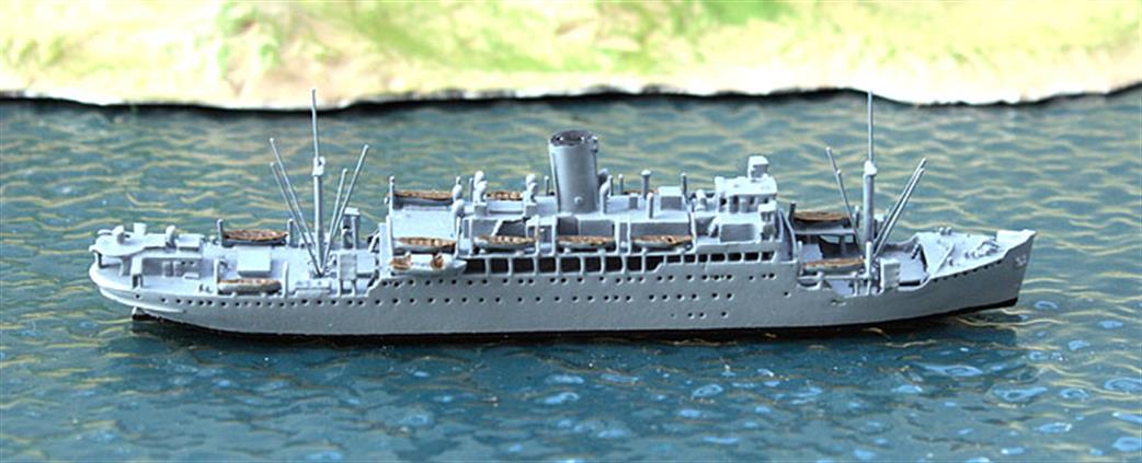 Albatros 1/1250 Alk114 Lady Rodney  troopship in WW2
