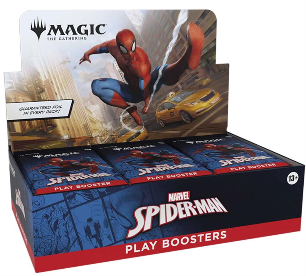 Wizards  D45240001 MTG Marvel's Spider-Man Play Booster