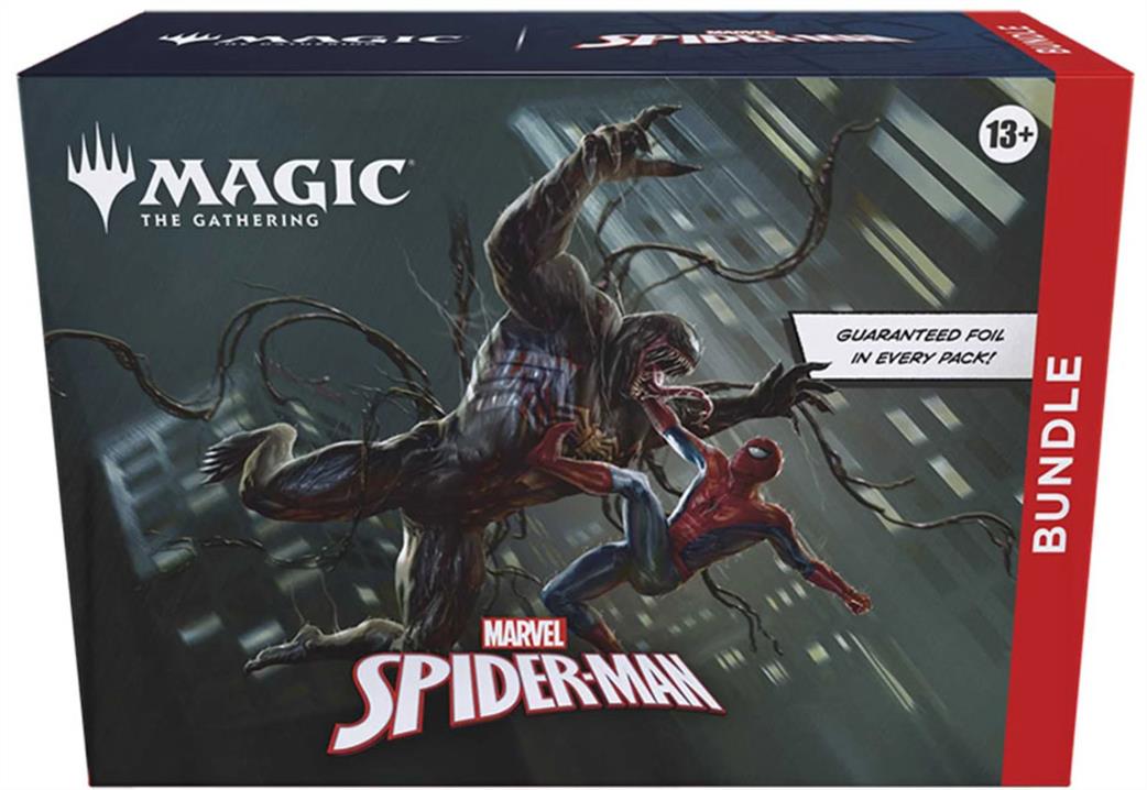 Wizards  D45300001 MTG Marvel's Spider-Man Bundle