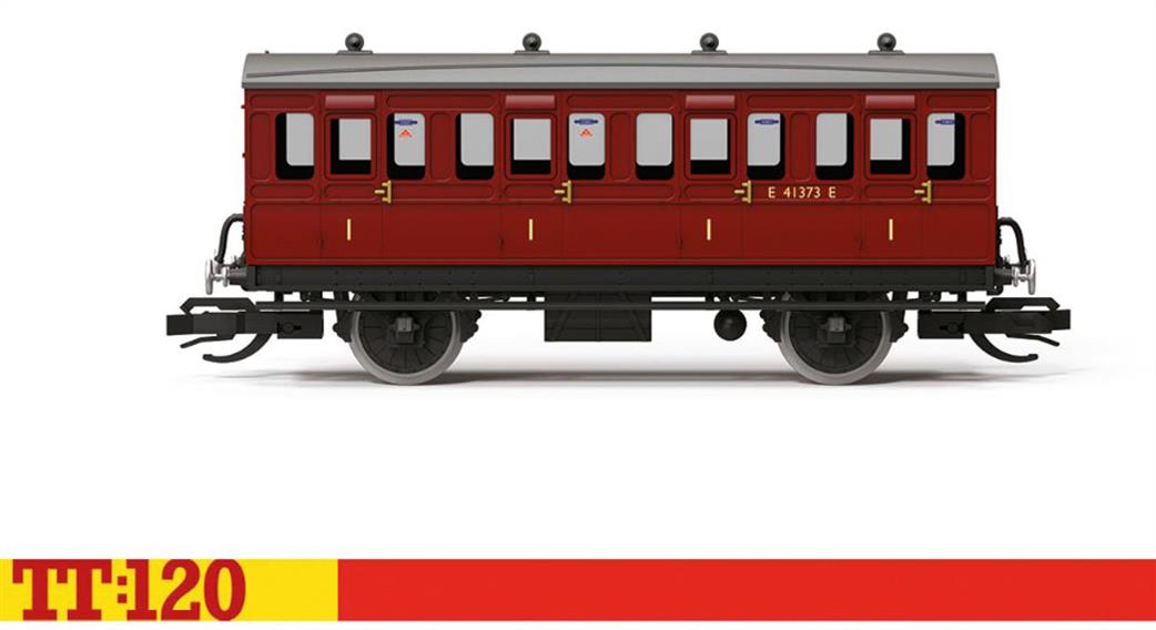Hornby TT:120 TT4059 BR 4 Wheel Coach 1st Class