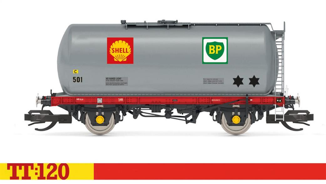 Hornby TT:120 TT6034 TTA Tanker Shell BP Wagon