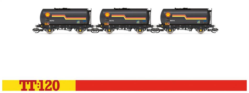 Hornby TT:120 TT6035 TTA Tanker Triple Pack Shell