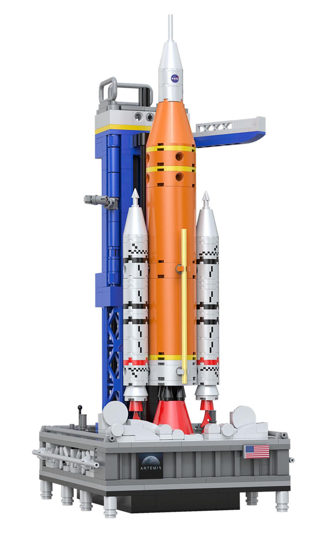 CaDa 1/20th C56049W SLS Artemis Space Launch System 659 Pieces