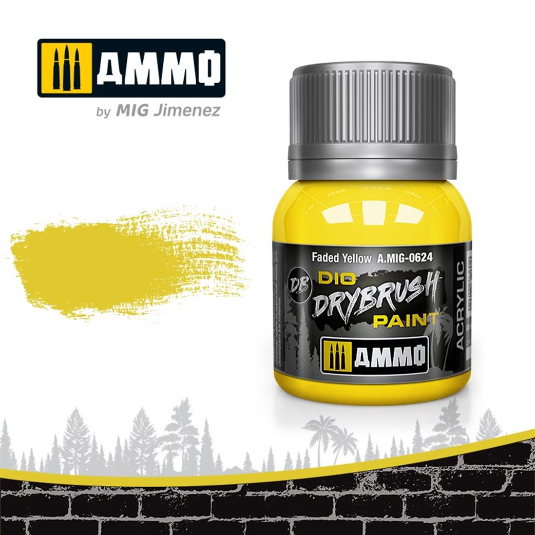 Ammo of Mig Jimenez  A.MIG-0625 Light Skin Special Drybrush Paint 40ml Pot