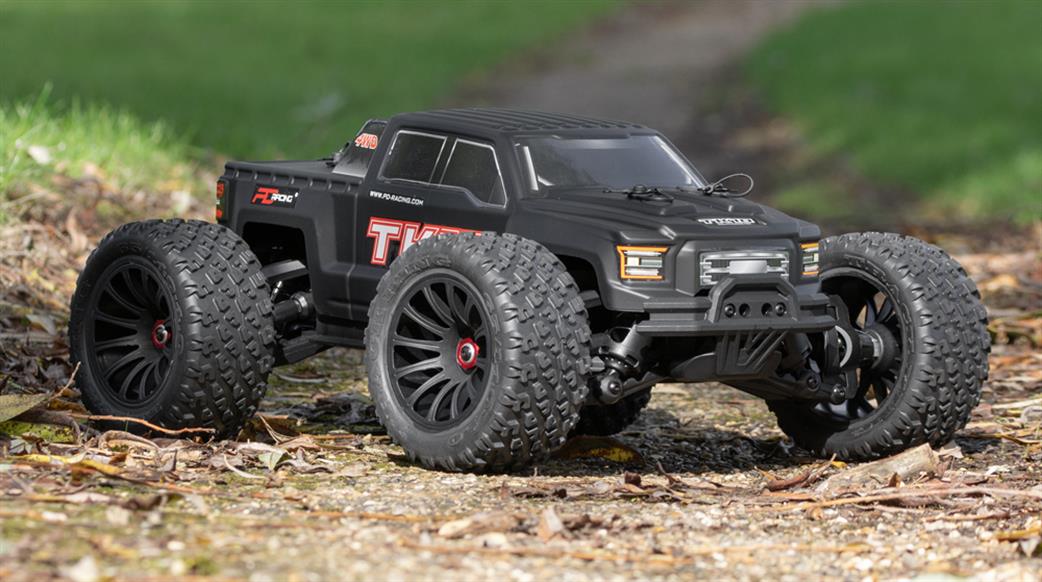 PD Racing 1/10 PD860T TK10 Brushed Truggy RC Car