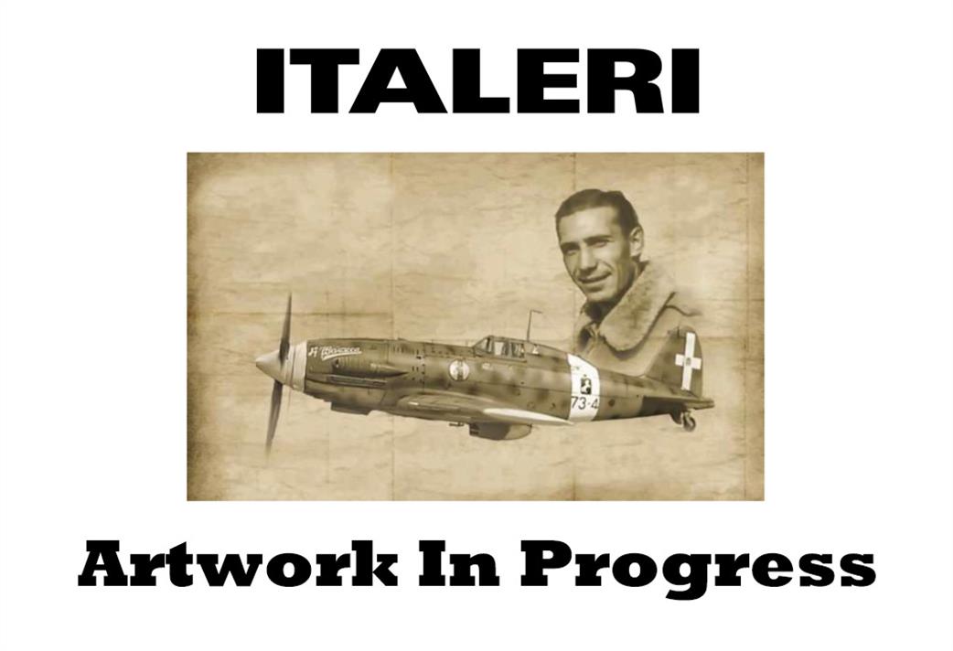 Italeri 1/72 1481 MC.202 Folgore Aces