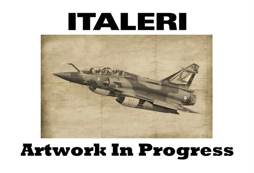 Italeri 1/72 90023 Mirage 2000D