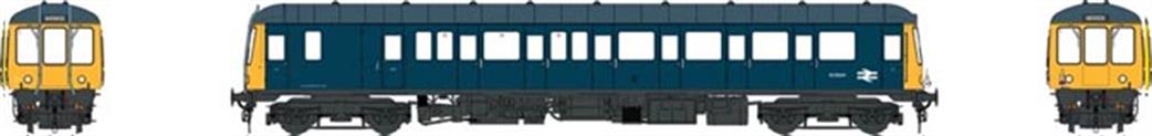 Heljan TT1:120 1264 BR Blue Class 122 Sc55011 Full Yellow Ends DCC READY