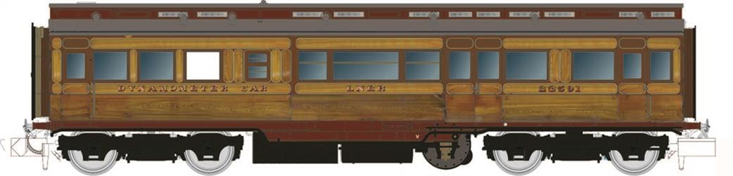 Rapido Trains N 955001 LNER Dynamometer Car No.23591