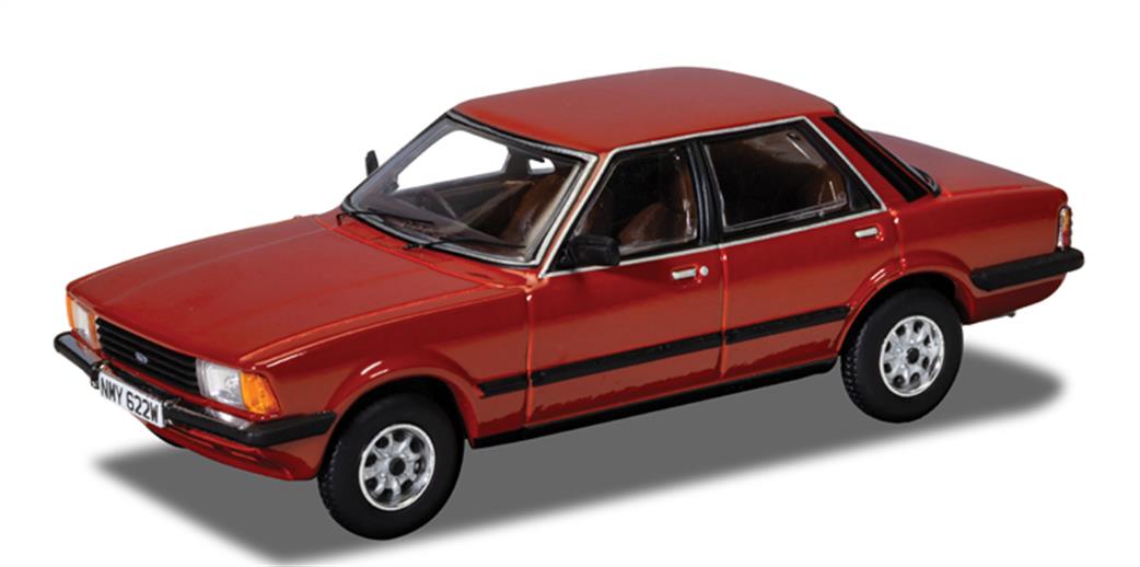 Corgi 1/43 VA15006 Ford Cortina Mk5 1.6 GL Terracotta Diecast Car Model