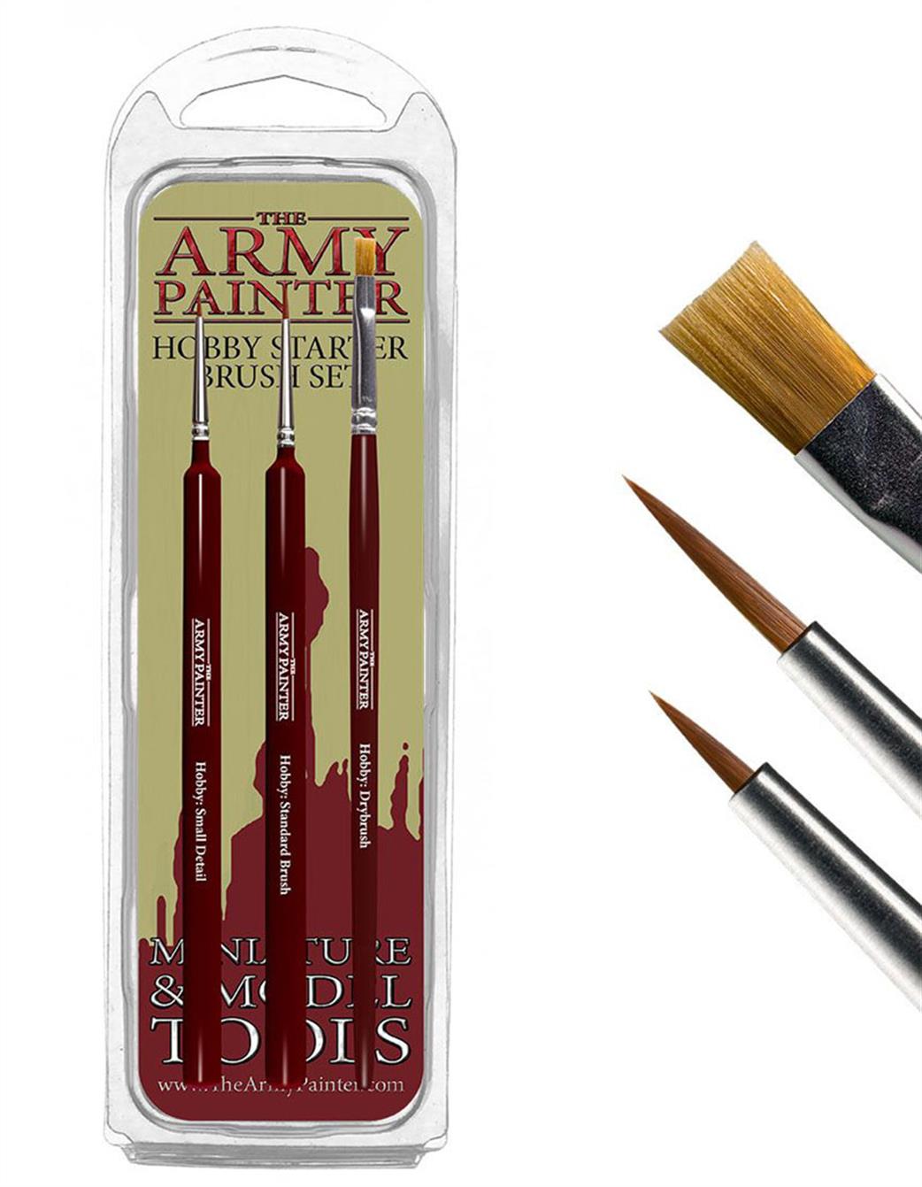 Army Painter 1/48 TL5044 Hobby Brush Set