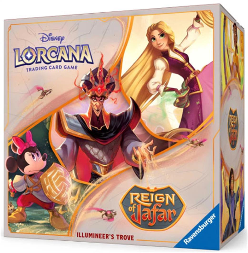Ravensburger  11098510 Disney Lorcana Reign Of Jafar Illumineer's Trove