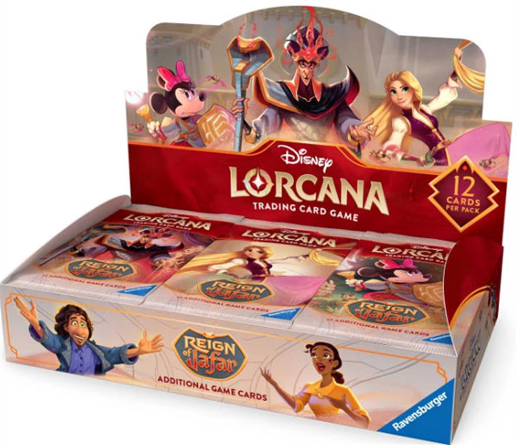 Ravensburger  11098498 Disney Lorcana Reign Of Jafar Booster