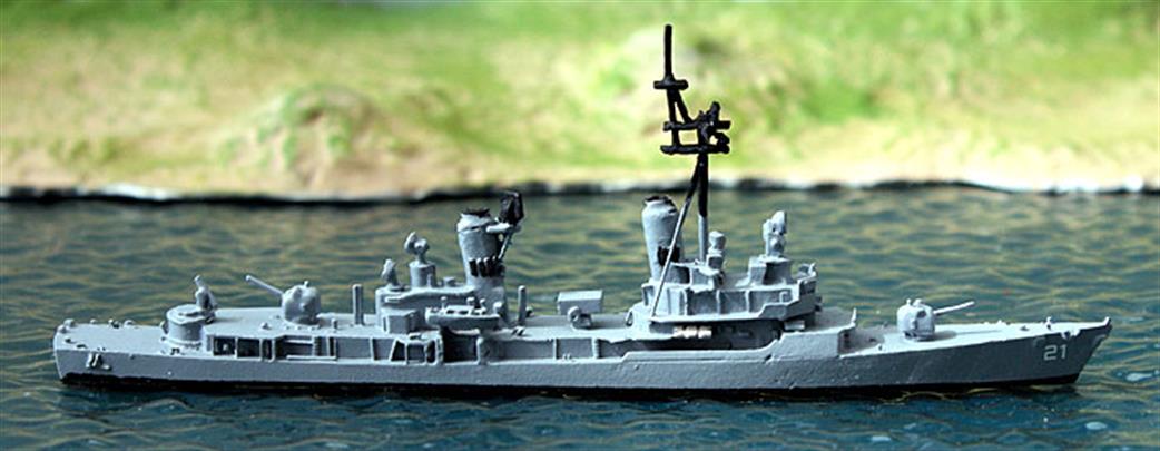 Albatros 1/1250 Alk724A USS Cochrane DDG221 Adams Class Frigate Waterline Model