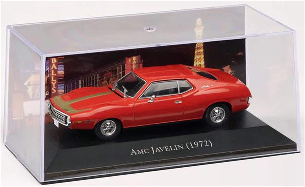 MAG 1/43 MAG PP12 AMC Javelin Red 1972 Diecast Model