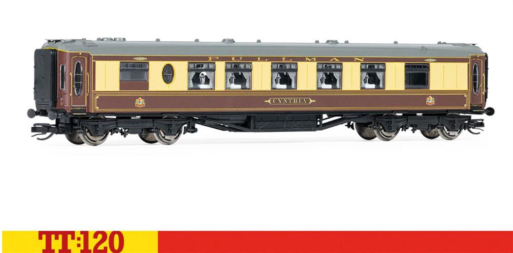 Hornby TT:120 TT4003E Pullman Kitchen First Class Coach Cynthia