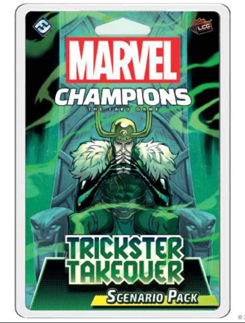 Fantasy Flight Games  MC55 Trickster Takeover for Marvel Champions The Card Game