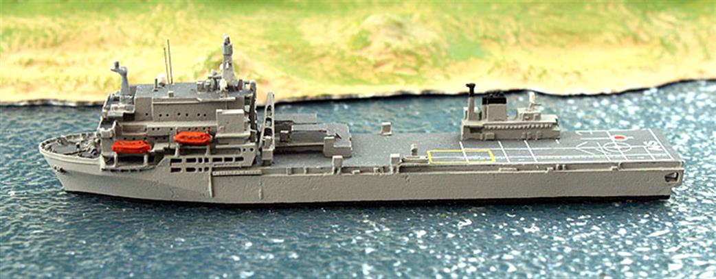 Albatros 1/1250 Alk314-1 RFA Argus Littoral Combat Ship, 2022 onwards, Waterline Ship Model