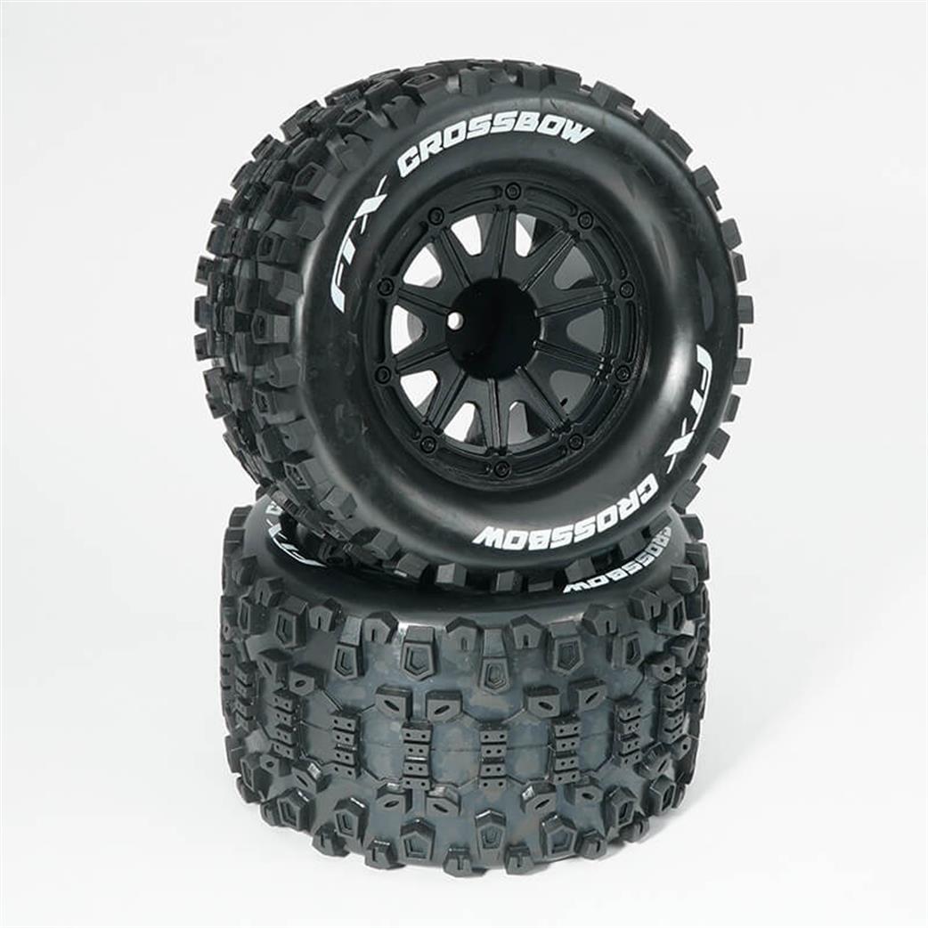 FTX  FTX11015 Crossbow Mounted Wheels & Tyres