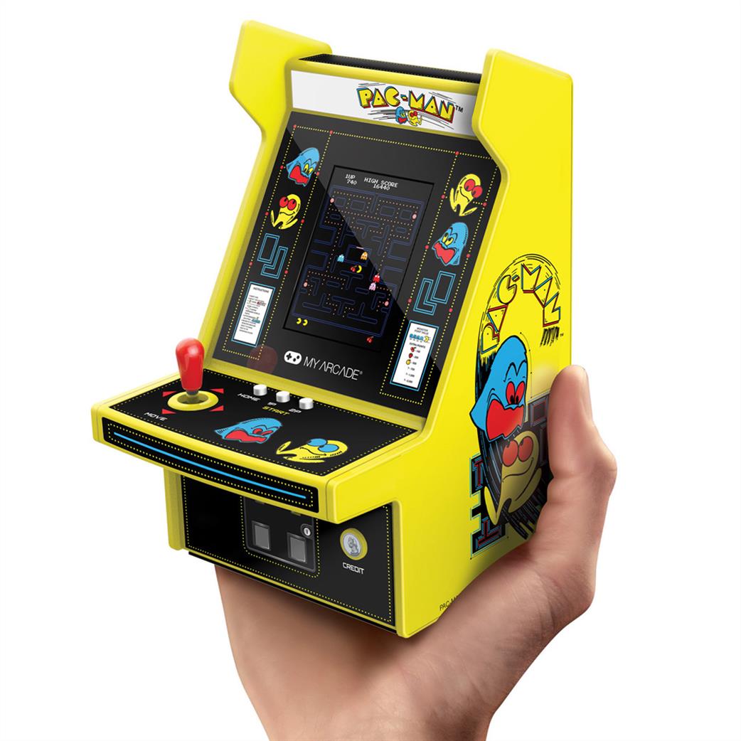 My Arcade  DGUNL4194 Super Street Fighter II Pocket Player Pro Portable Gaming System (2 Games In 1)