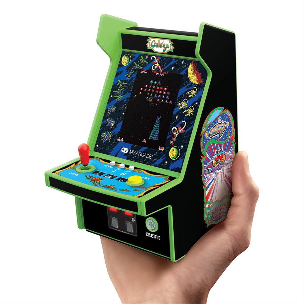My Arcade  DGUNL4195 Galaga Micro Player Pro 6.7