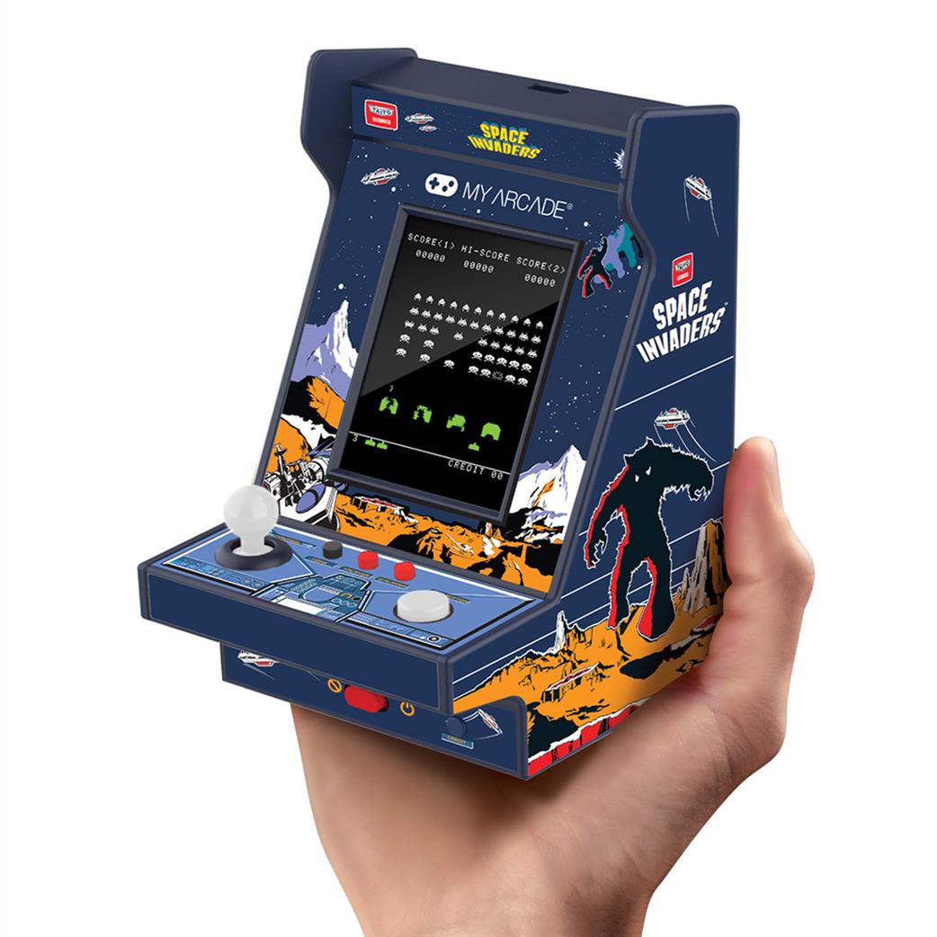 My Arcade  DGUNL7005 Space Invaders Nano Player Pro 4.8