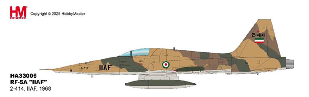 Hobby Master 1/72 HA33006 RF-5A Freedom Fighter IIAF