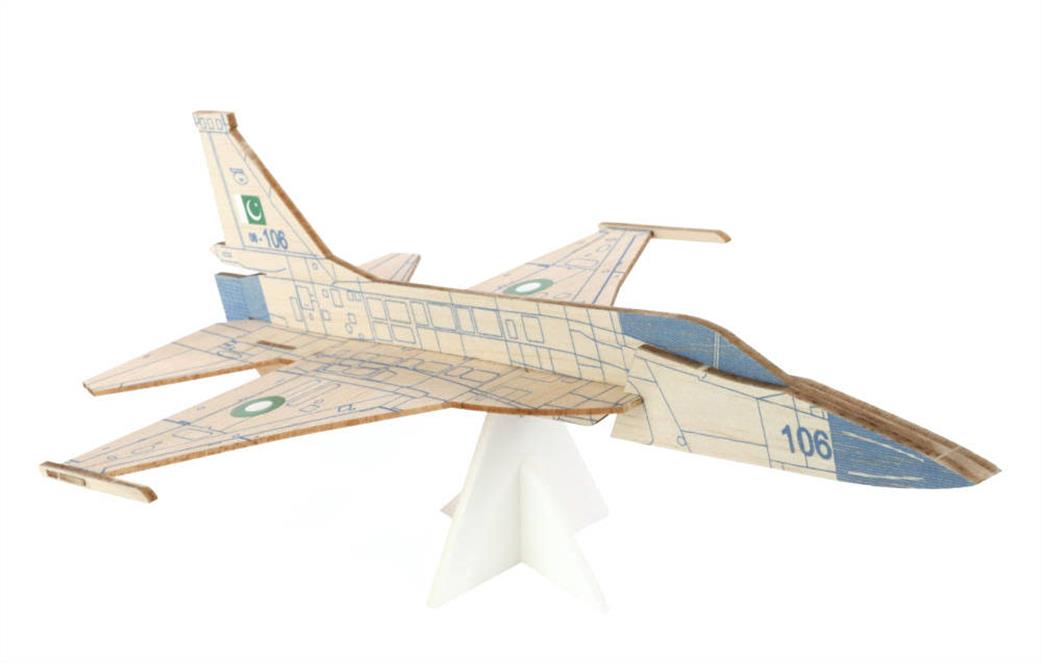 DPR  DPR0014 JF-17 Thunder Balsa Glider Kit