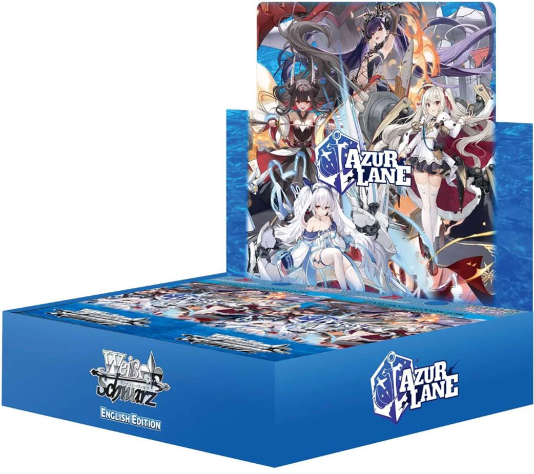 Bushiroad  WSEAZLS119BP Weiss Schwarz: Azur Lane Vol. 2 Booster