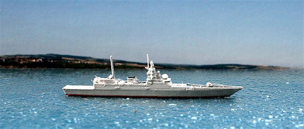 Coastlines 1/1250 CL-FG01 Admiral Gorshkov Russian Frigate 3D Printed Model