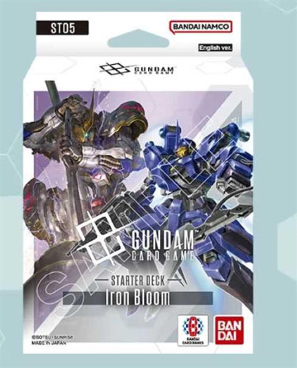 Bandai  ST05 Gundam CCG Starter Deck 5