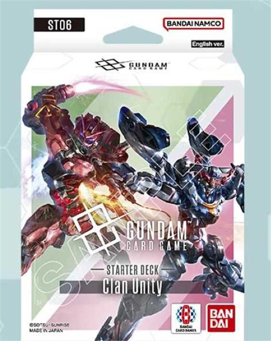 Bandai  ST06 Gundam CCG Starter Deck 6