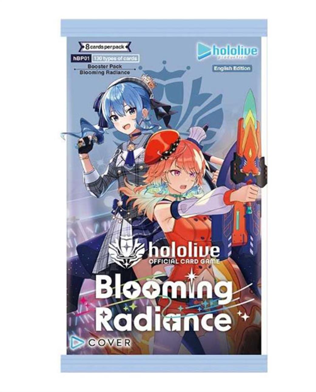 Bushiroad  HBP01 Hololive OCG Blooming Radiance Booster
