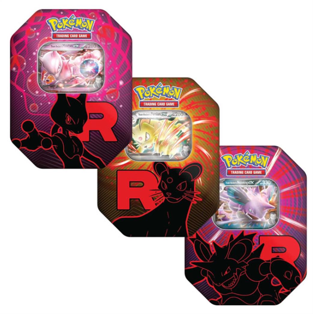 Nintendo  POK1010135101 Pokemon Team Rocket Tin