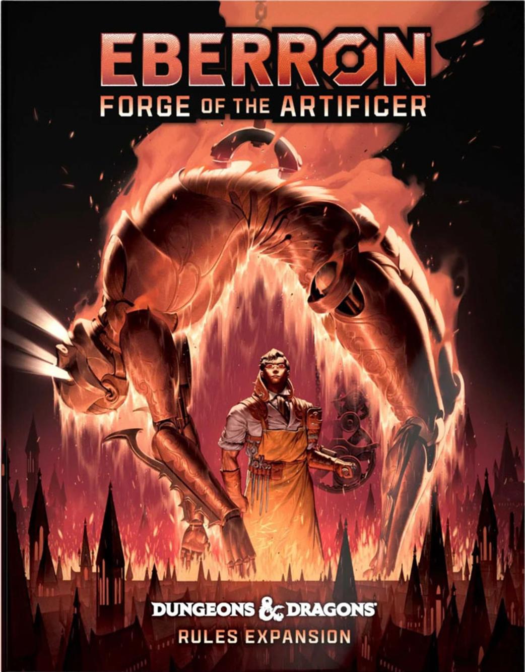 Wizards  D54160000 Eberron Forge Of The Artificer, D&D 5th Ed Rules Expansion Book