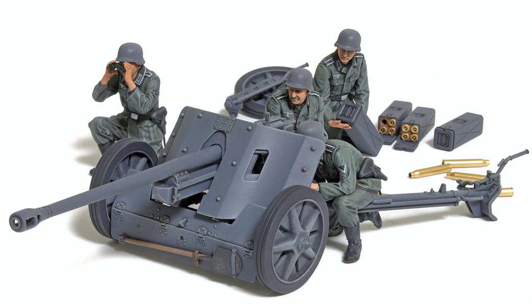 Tamiya 1/35 35392 German 5cm A.T. Gun PAK 38 plastic kit