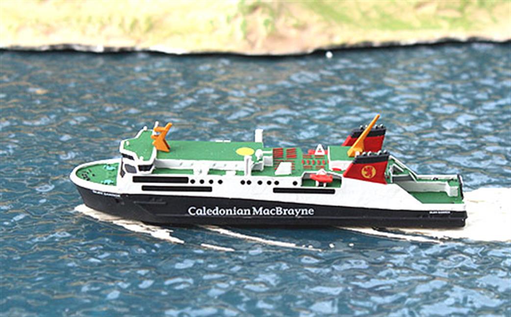 Rhenania 1/1250 RJ398 Glen Sannox, Calmac Ferry, 2025 Waterline Model