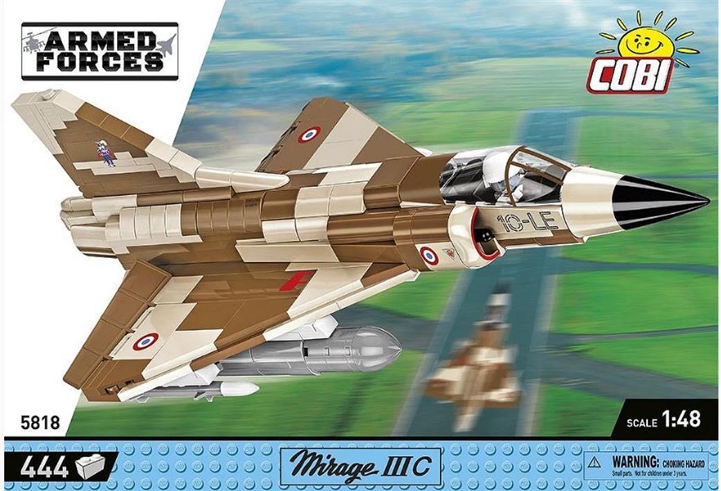 Cobi  5818 Mirage III-C Block Model