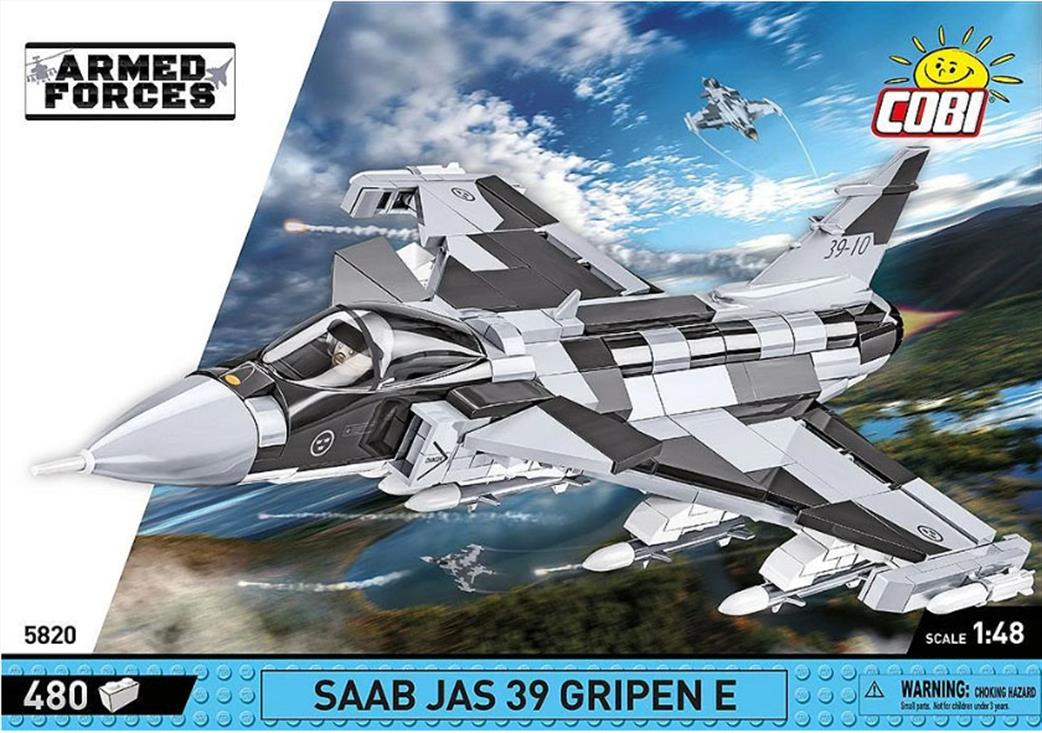 Cobi  5820 SAAB JAS 39 Gripen E Block Model